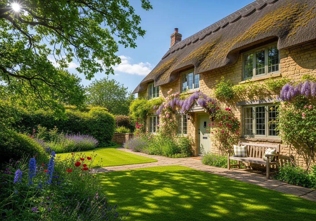 A peaceful Wiltshire cottage where a family carer takes planned respite