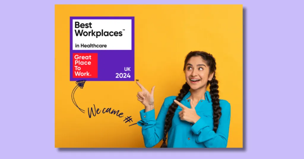 How We Built The UK's Best Workplace in Healthcare