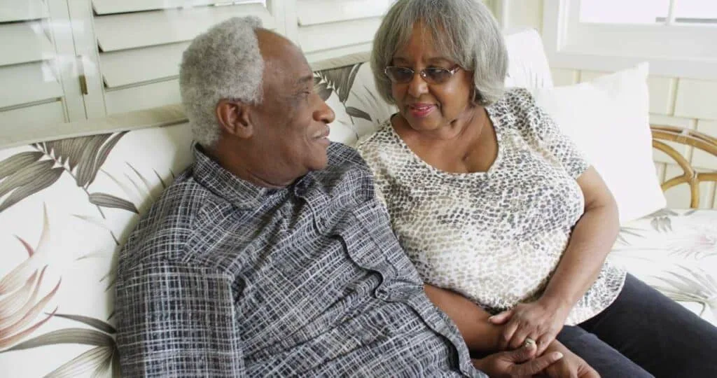 How to talk to someone with dementia?