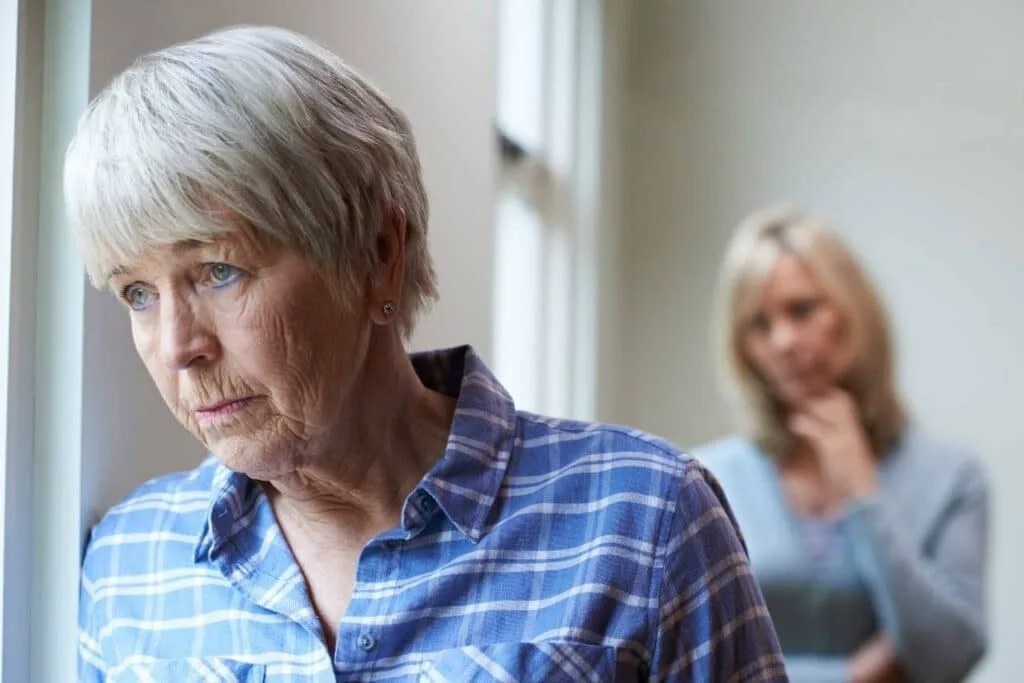 Is lying a symptom of dementia?