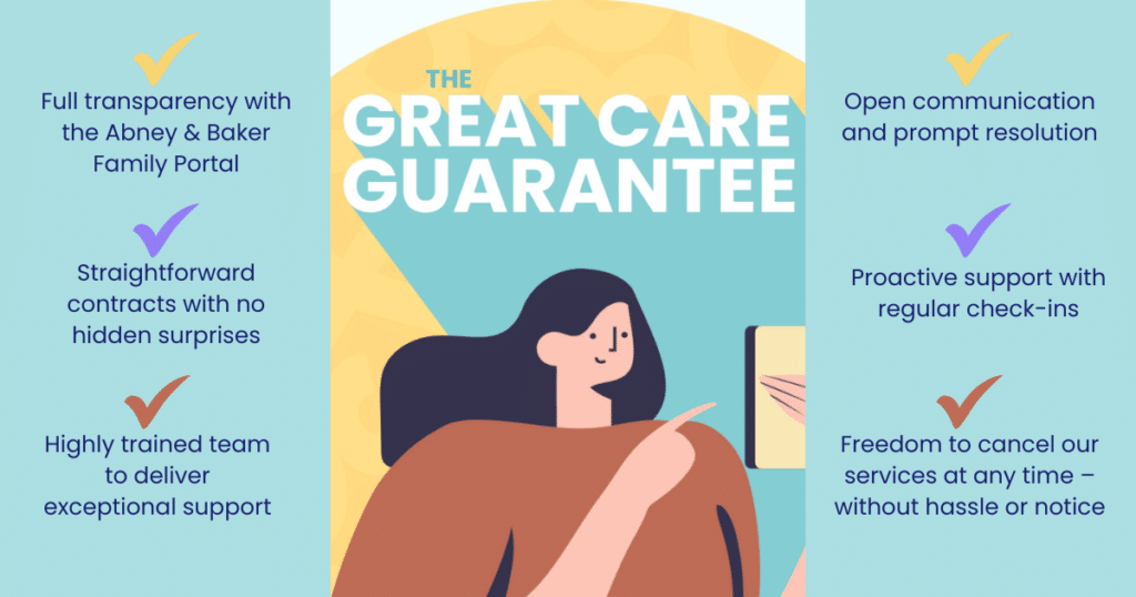 The Great Care Guarantee