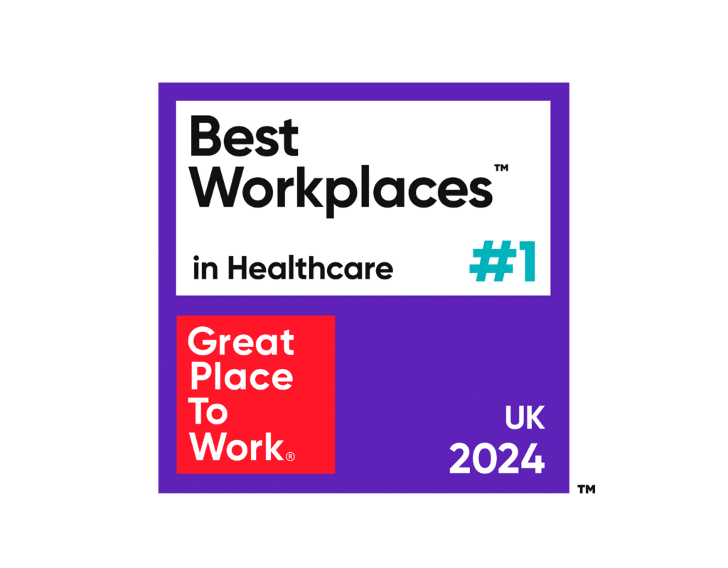 #1 Best Workplace in Healthcare