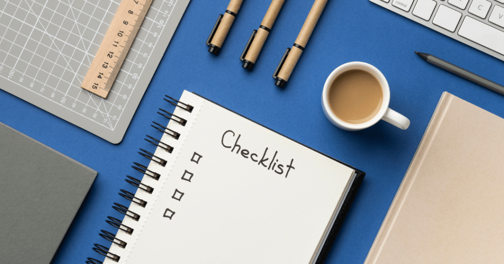 Checklist of care requirements for choosing the right home care provider